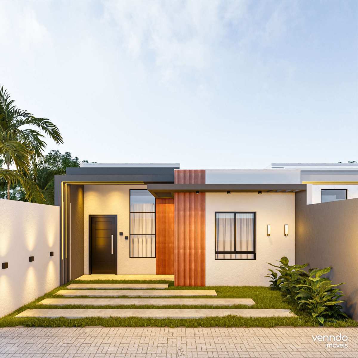 Casa à venda com 3 quartos, 91m² - Cancelli,Cascavel