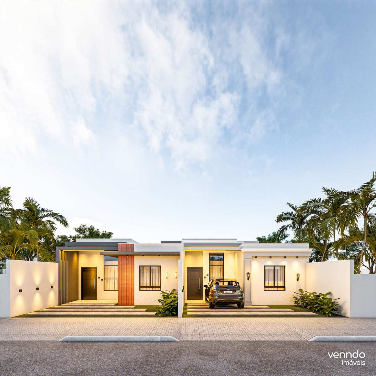 Casa à venda com 3 quartos, 91m² - Cancelli,Cascavel