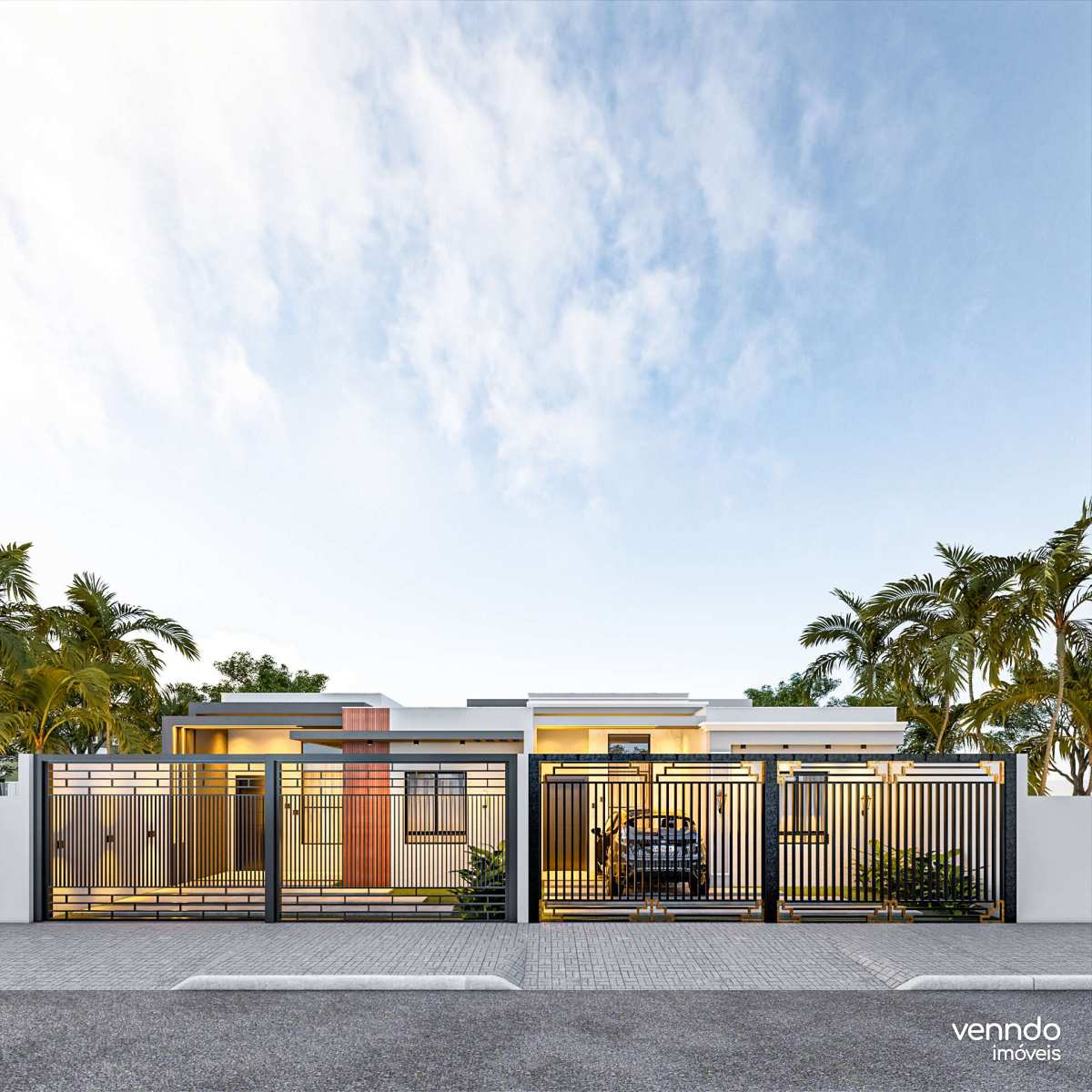 Casa à venda com 3 quartos, 91m² - Cancelli,Cascavel