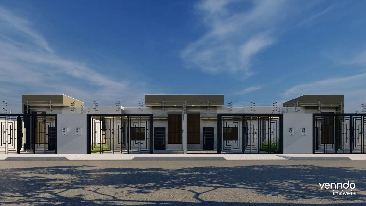 Casa à venda com 2 quartos, 60m² - Esmeralda,Cascavel