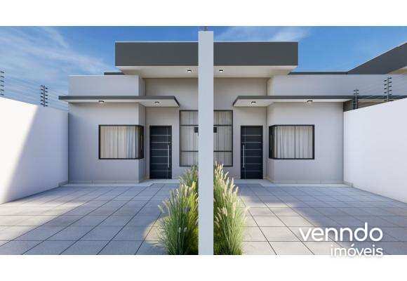 Casa à venda com 2 quartos, 60m² - Esmeralda,Cascavel