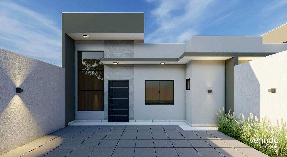 Casa à venda com 3 quartos, 85,25m² - Recanto Tropical,Cascavel