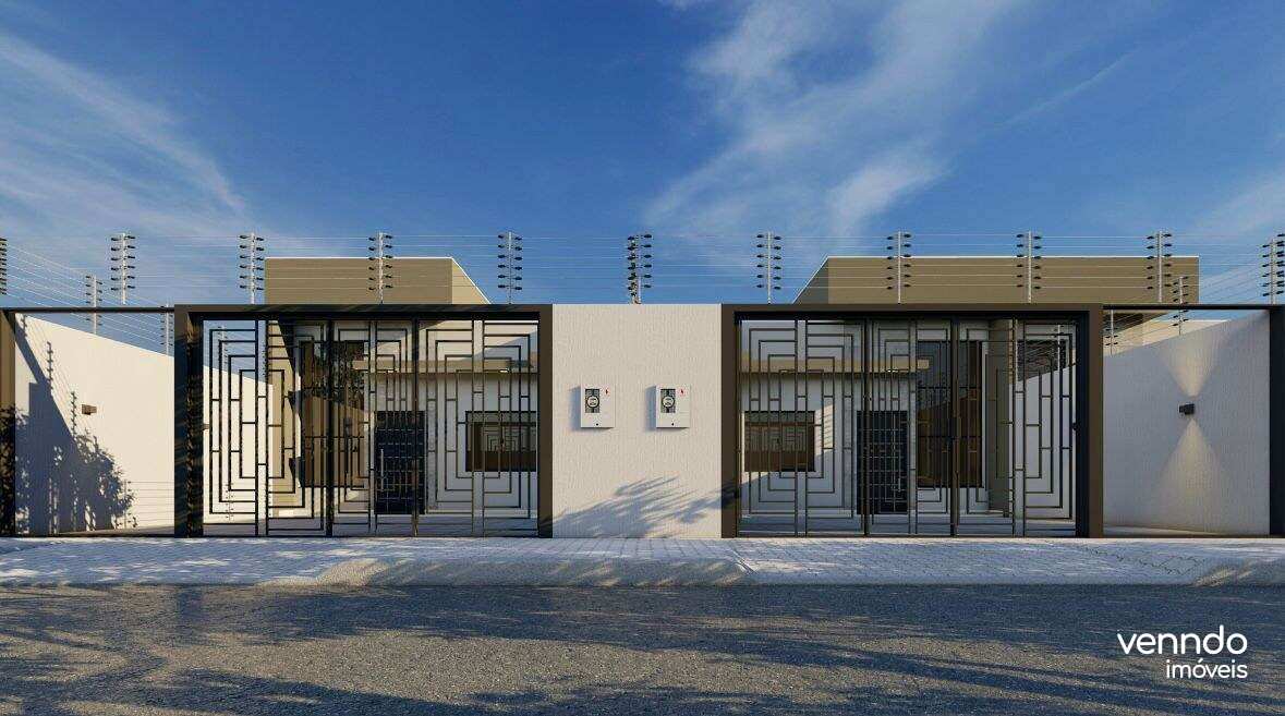 Casa à venda com 3 quartos, 85,25m² - Recanto Tropical,Cascavel