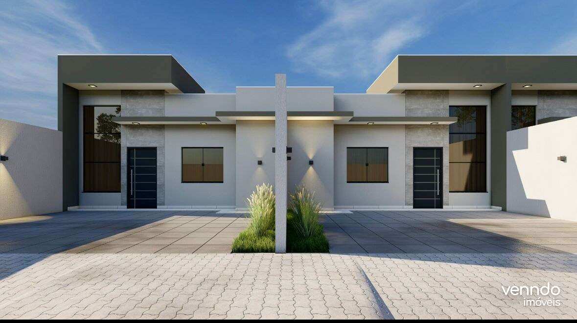 Casa à venda com 3 quartos, 85,25m² - Recanto Tropical,Cascavel