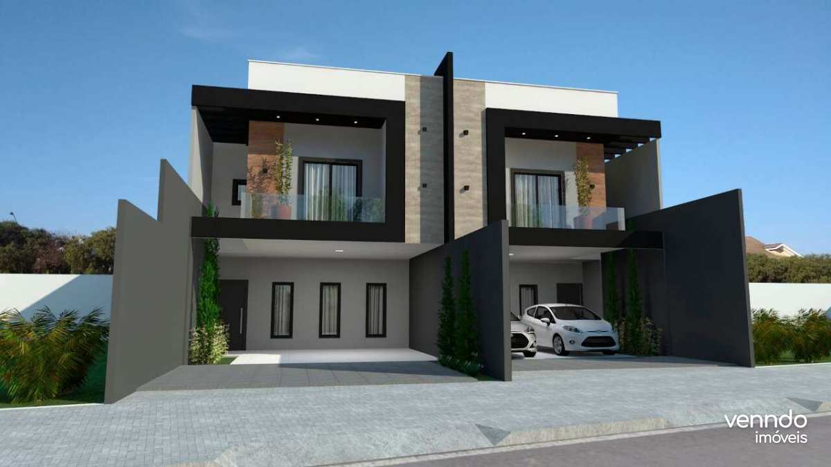 Sobrado à venda com 3 quartos, 165m² - Coqueiral,Cascavel