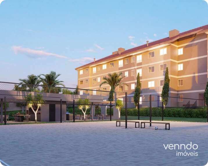 Apartamento à venda com 1 quarto, 57,49m² - Brasília,Cascavel