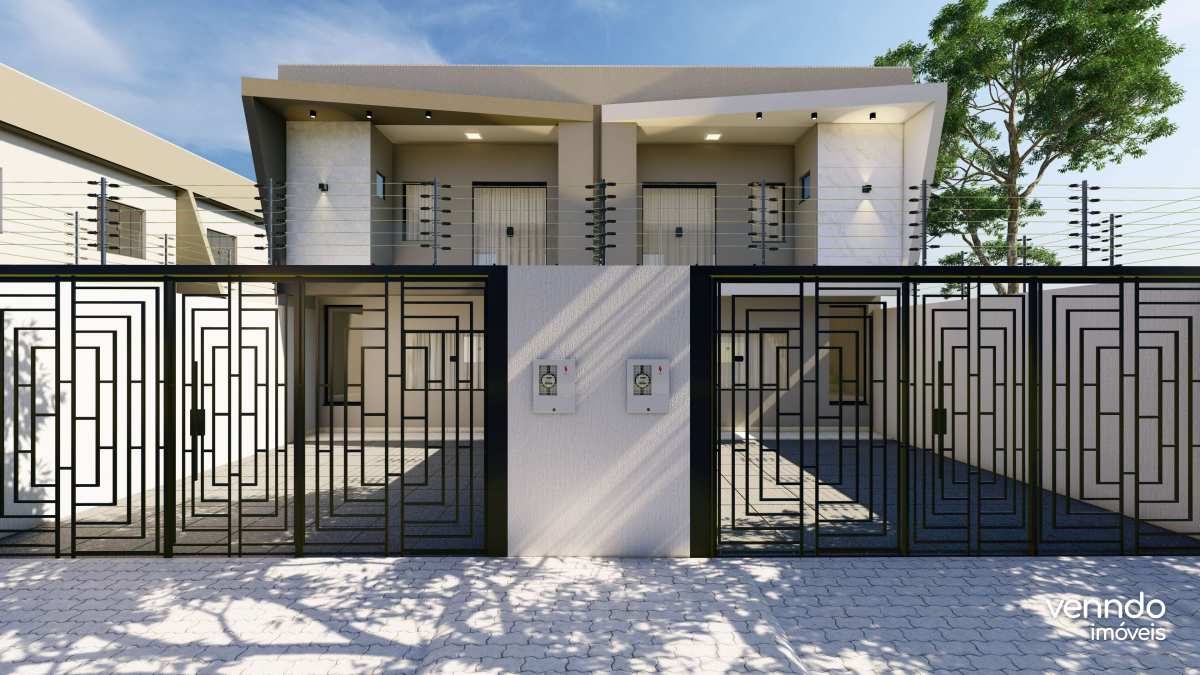 Sobrado à venda com 3 quartos, 86,35m² - Santa Cruz,Cascavel