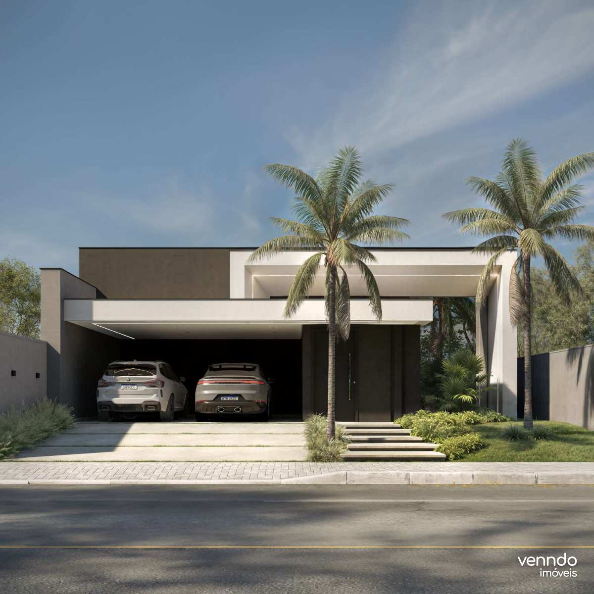 Casa à venda com 3 quartos, 207m² - Recanto Tropical,Cascavel