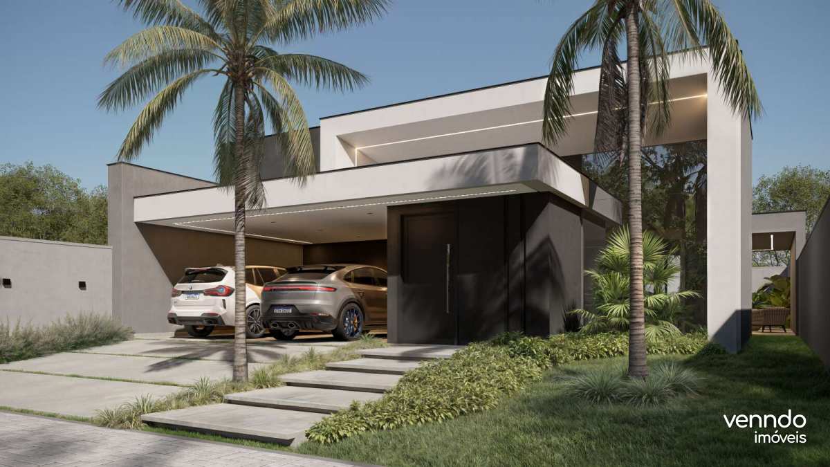 Casa à venda com 3 quartos, 207m² - Recanto Tropical,Cascavel