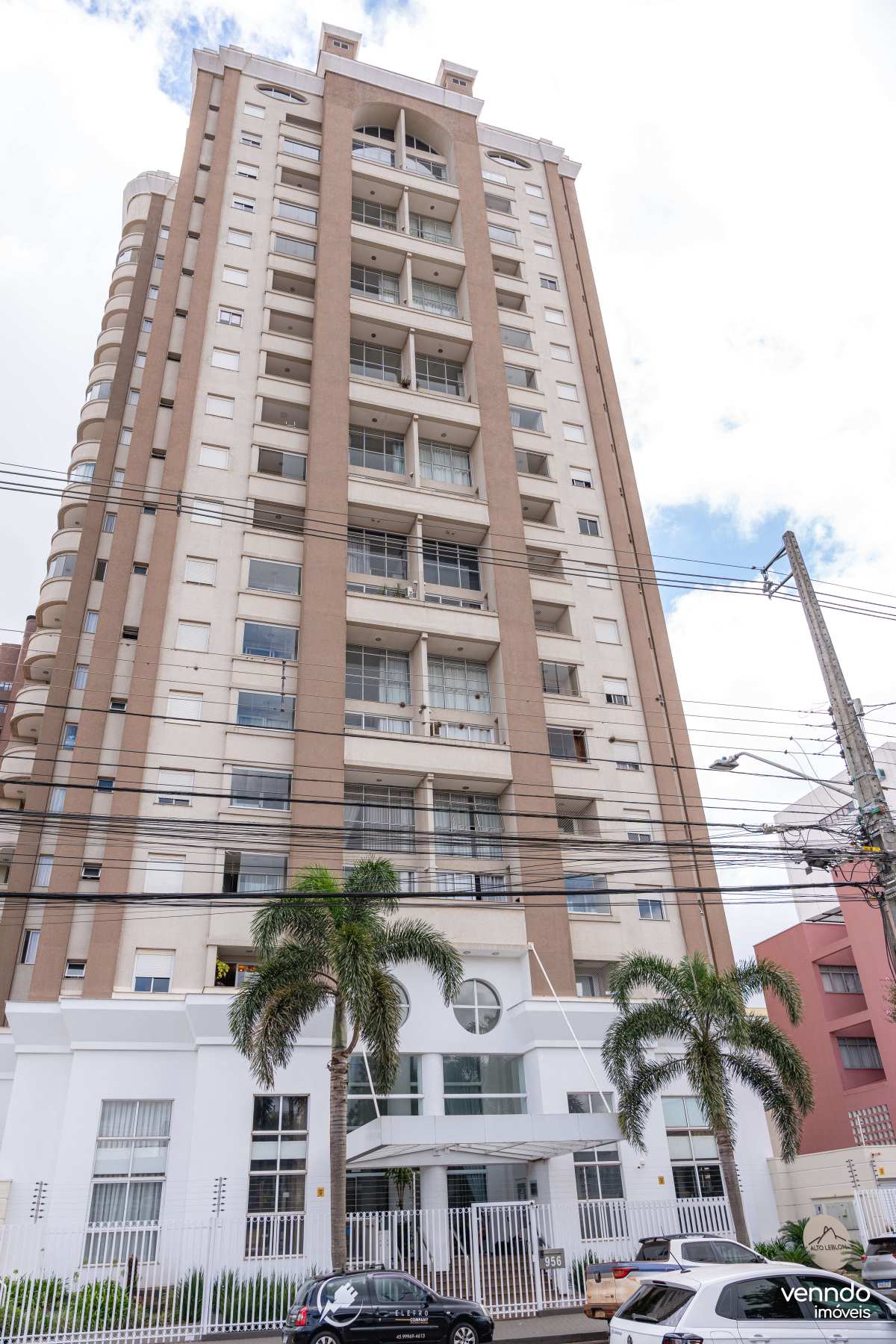 Apartamento à venda com 2 quartos, 70m² - Centro,Cascavel