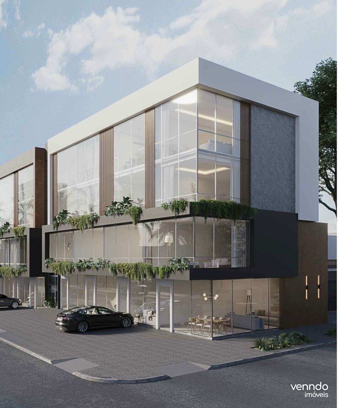 Sala comercial para alugar - Centro,
