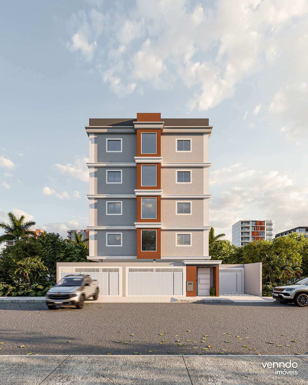 Apartamento à venda com 1 quarto, 29,22m² - Santa Cruz,Cascavel