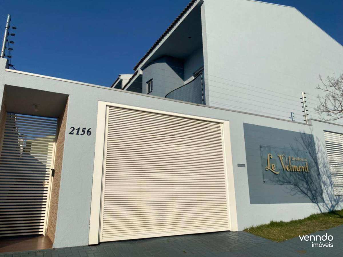 Sobrado em condomínio à venda com 3 quartos, 162,66m² - Centro,Cascavel