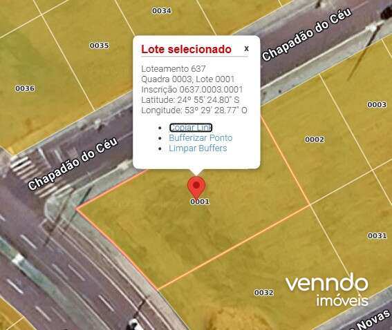 Terreno à venda, 795,31m² - Recanto Tropical,