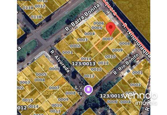 Terreno à venda, 504,00m² - Brazmadeira,Cascavel