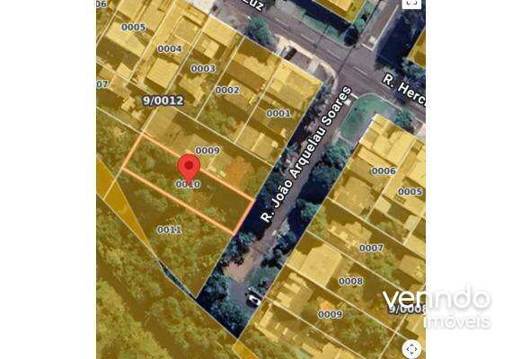 Terreno à venda, 480,00m² - Alto Alegre,Cascavel