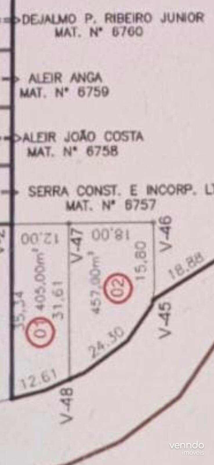 Terreno à venda, 457m² - ,Urubici
