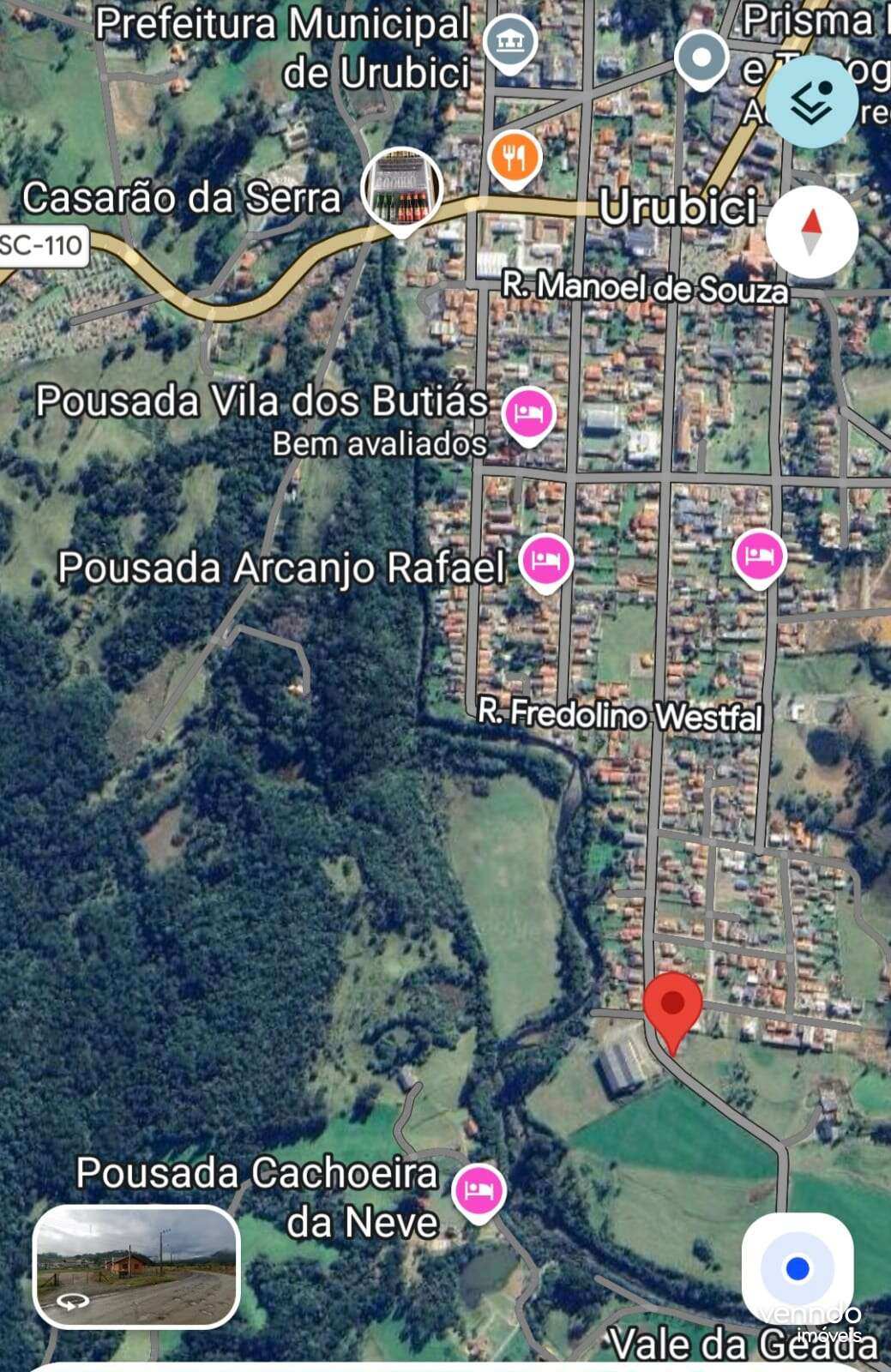 Terreno à venda, 457m² - ,Urubici